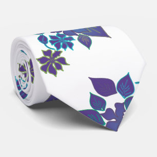Aloha Flower Blue och Violet Slips