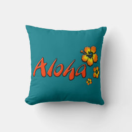 Aloha Flowers Kudde