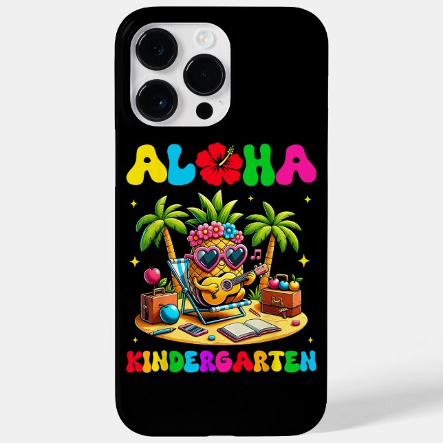Aloha förskola Pineapple Hawaii tillbaka till skol (Baksida)