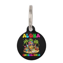 Aloha förskola Pineapple Hawaii tillbaka till skol