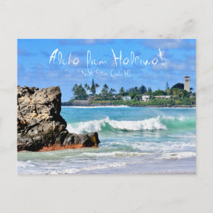 Aloha från Haleiwa Vykort