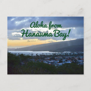 Aloha från Hanauma Bay Vykort