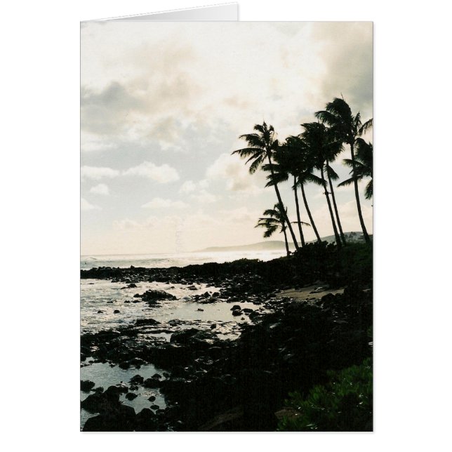 Aloha! från Hawaii Hälsningskort (Framsidan)