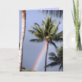 "Aloha från Hawaii"-hälsningskort Kort