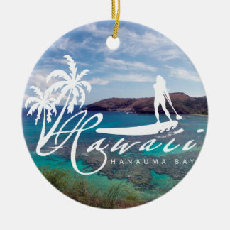 Aloha från Hawaii Julgransprydnad Keramik