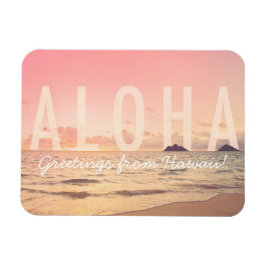 Aloha från Hawaii Magnet