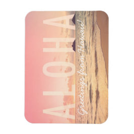 Aloha från Hawaii Magnet