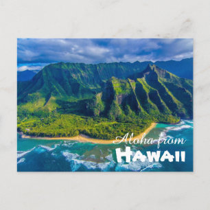 Aloha från Hawaii Postcard Vykort