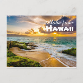 Aloha från Hawaii Postcard Vykort