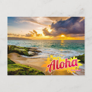 Aloha från Hawaii Postcard Vykort