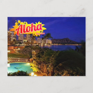 Aloha från Hawaii Postcard Vykort
