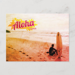 Aloha från Hawaii Postcard Vykort