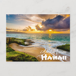 Aloha från Hawaii Postcard Vykort