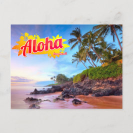 Aloha från Hawaii Postcard Vykort