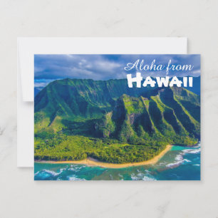 Aloha från Hawaii Postcard Vykort