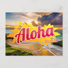 Aloha från Hawaii Postcard Vykort
