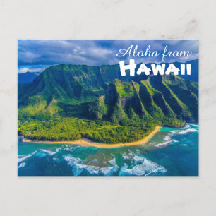 Aloha från Hawaii Postcard Vykort