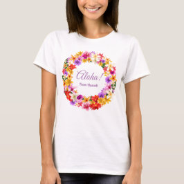 Aloha! Från Hawaii T Shirt