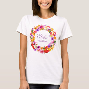 Aloha! Från Hawaii T Shirt