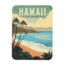 Aloha från Hawaii Vintage resor