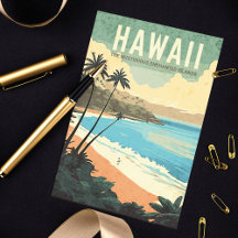 Aloha från Hawaii Vintage resor