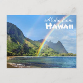 Aloha från Hawaii Vykort