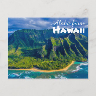 Aloha från Hawaii Vykort