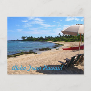 "Aloha från Hawaii!" Vykort