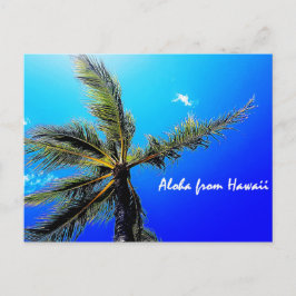 Aloha från Hawaii Vykort