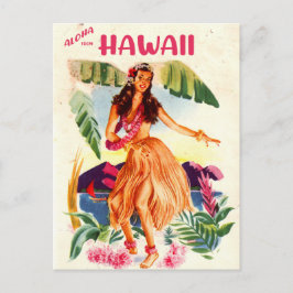 Aloha från Hawaii Vykort