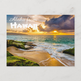Aloha från Hawaii Vykort