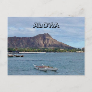 Aloha från Hawaii Vykort
