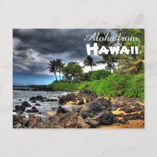 Aloha från Hawaii Vykort