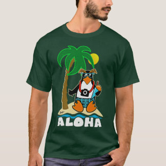 Aloha från Hawaiianska Penguin T Shirt