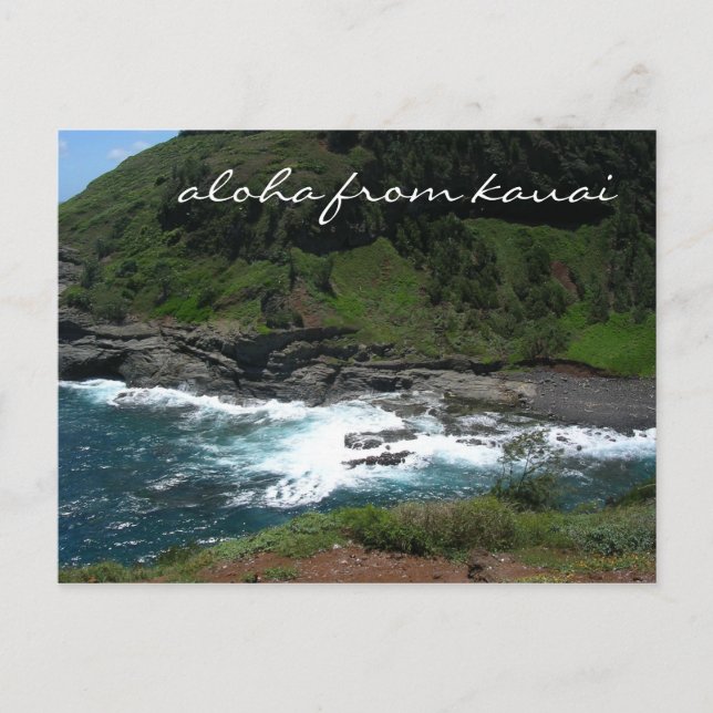 aloha från Kauai-vykort Vykort (Framsida)