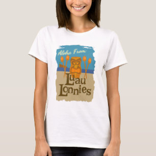 Aloha från Luau Lonnies T-shirt