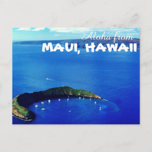 Aloha från Maui Hawaii Vykort