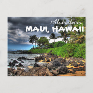 Aloha från Maui Hawaii Vykort