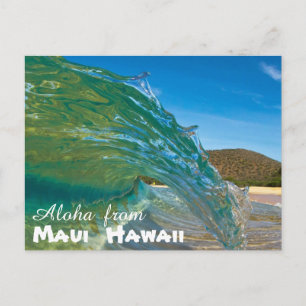 Aloha från Maui Hawaii Vykort