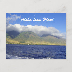 Aloha från Maui Hawaii Vykort