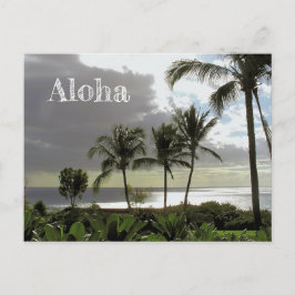 "ALOHA FRÅN MAUI" POSTCARD VYKORT