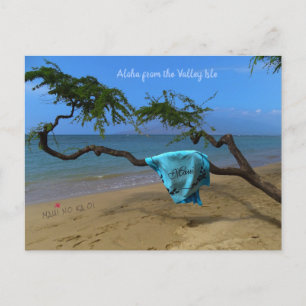 Aloha från Maui Vykort