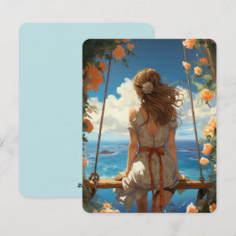 Aloha från Paradise Hawaii Julkort