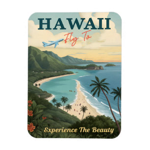Aloha från Paradise: Hawaii Magnet