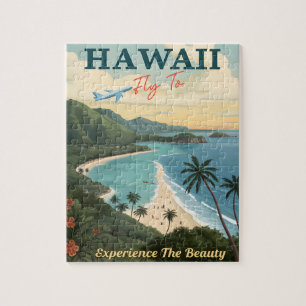 Aloha från Paradise: Hawaii Pussel