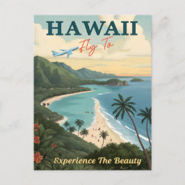 Aloha från paradiset: Hawaii Vykort