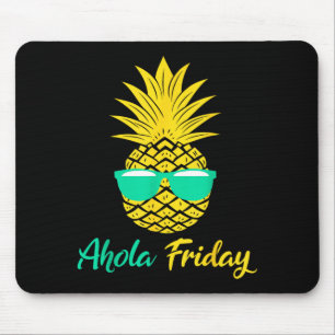 Aloha fredag Ananas Sommar Frukt Ananas Musmatta