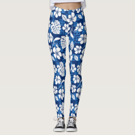 ALOHA FREDAG (BLÅ) LEGGINGS