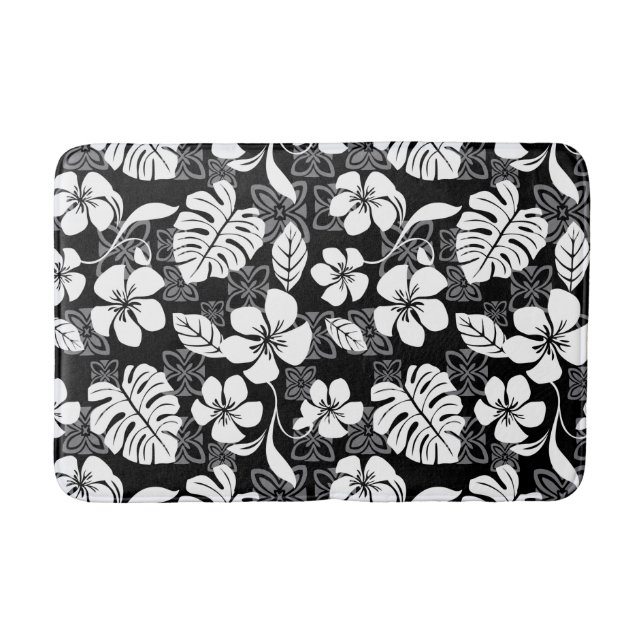 ALOHA FREDAG (BLACK) BADRUMSMATTA (Framsidan)