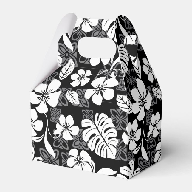 ALOHA FREDAG (BLACK/GRÅTT) PRESENTASKAR (Framsidan Sidan)